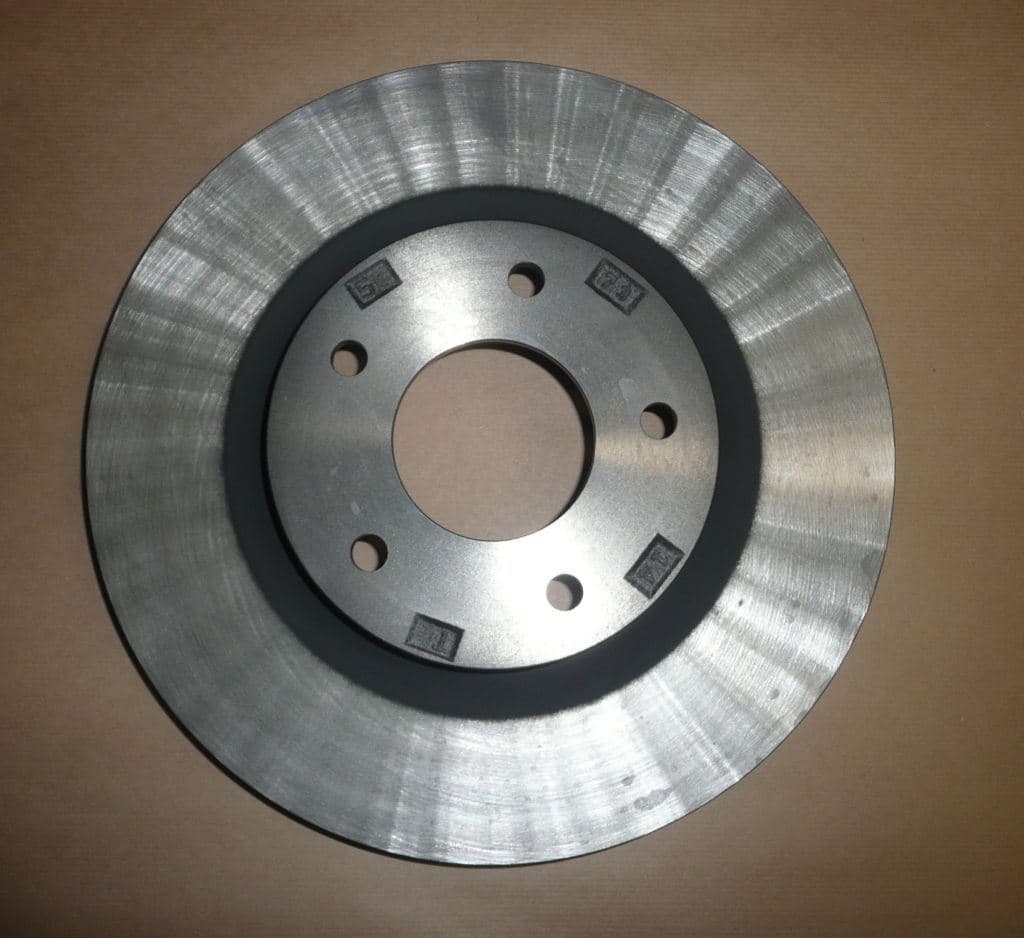 Bromsskiva - Citroën C4 Aircross, Fram från Autofrance - bild 2