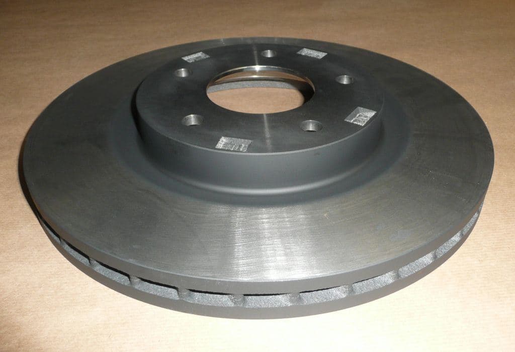 Bromsskiva - Citroën C4 Aircross, Fram från Autofrance - bild 3