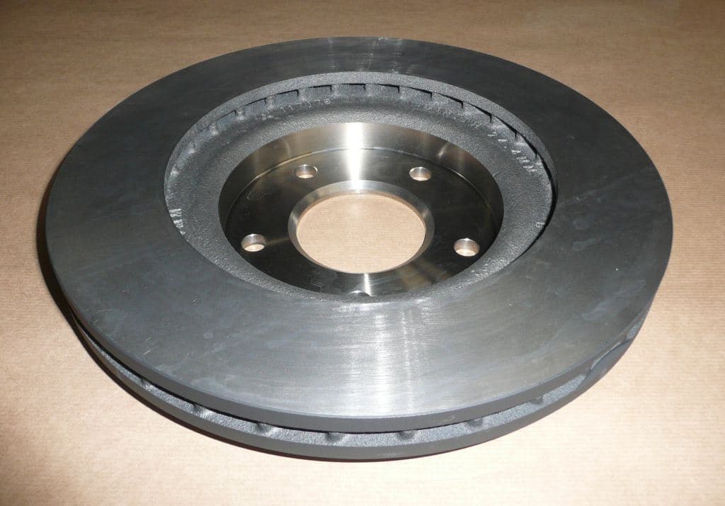 Bromsskiva - Citroën C4 Aircross, Fram från Autofrance - bild 4