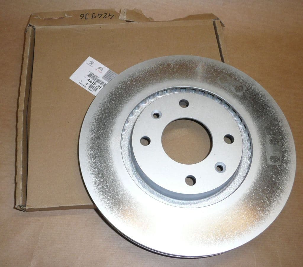 Bromsskiva - Citroën C4/Berlingo, Fram från Autofrance