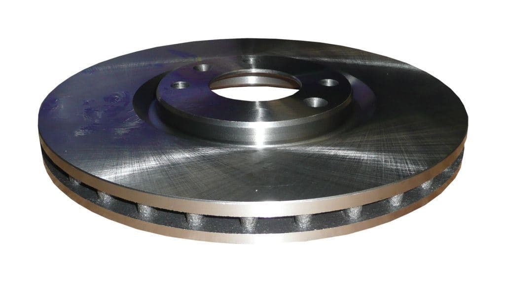 Bromsskiva - Citroën C4 II/P208/308/5008, Fram från Autofrance - bild 2