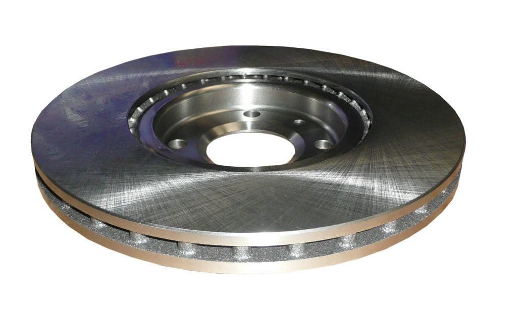 Bromsskiva - Citroën C4 II/P208/308/5008, Fram från Autofrance - bild 4