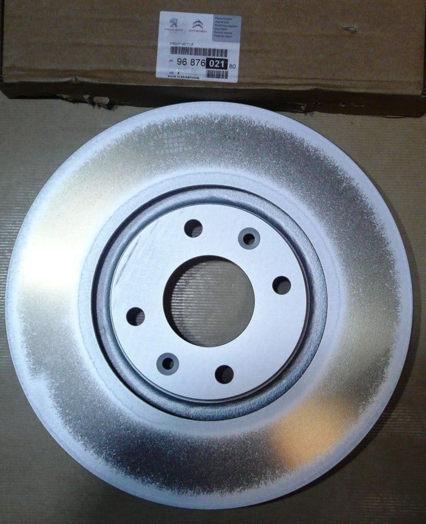 Bromsskiva - Citroën C4/P207/307, Fram från Autofrance - bild 2