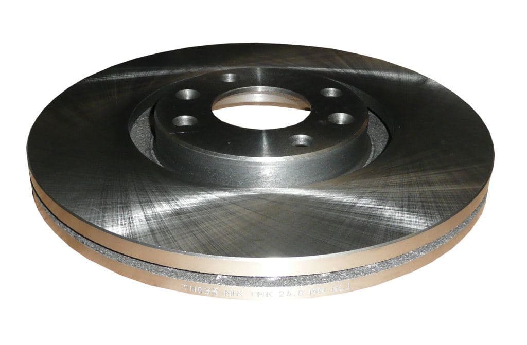 Bromsskiva - Citroën C4/P207/307, Fram från Autofrance - bild 2