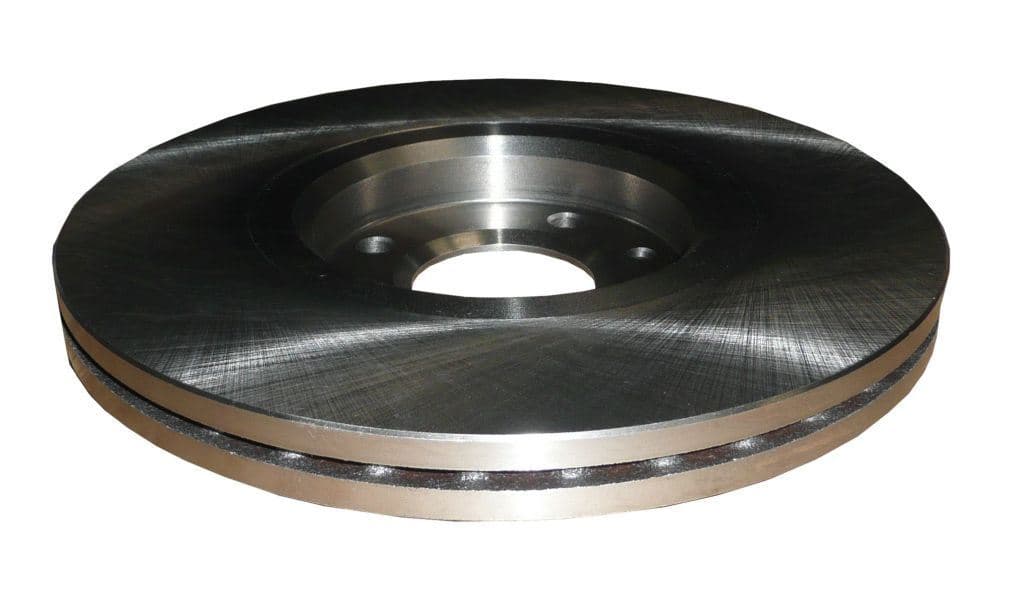 Bromsskiva - Citroën C4/P207/307, Fram från Autofrance - bild 4