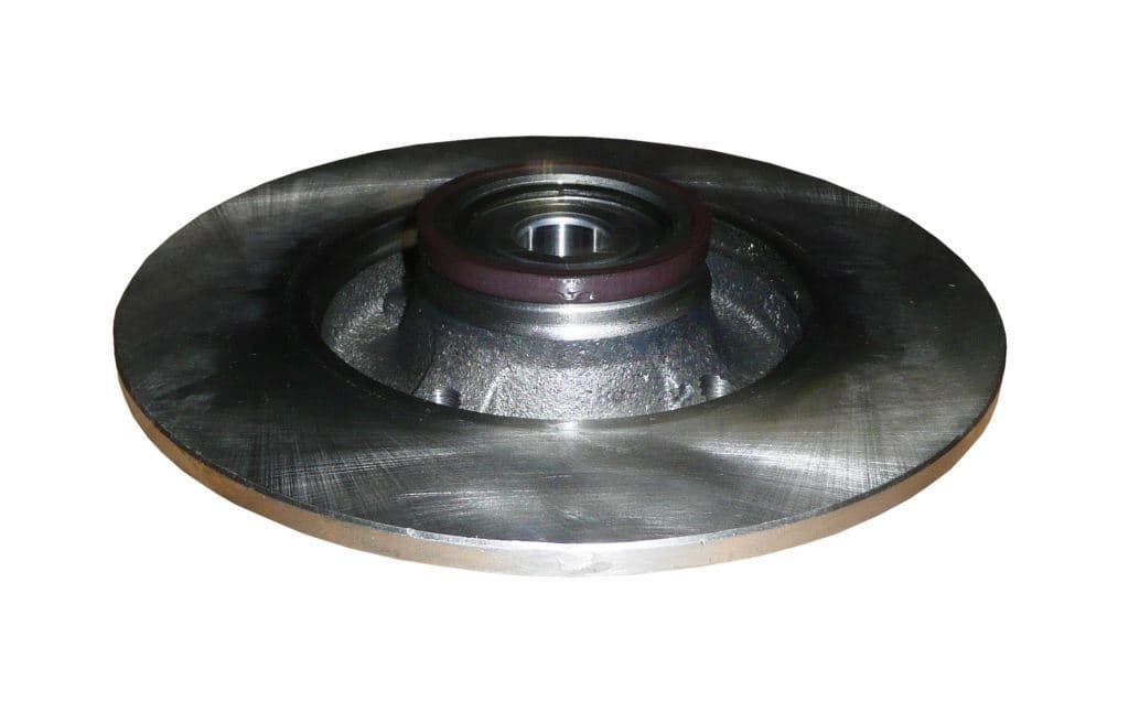 Bromsskiva - Citroën C4, Peugeot 307, Bak från Autofrance - bild 2