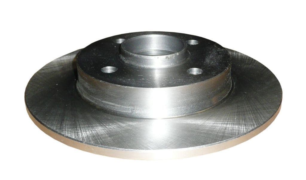 Bromsskiva - Citroën C4, Peugeot 307, Bak från Autofrance - bild 4