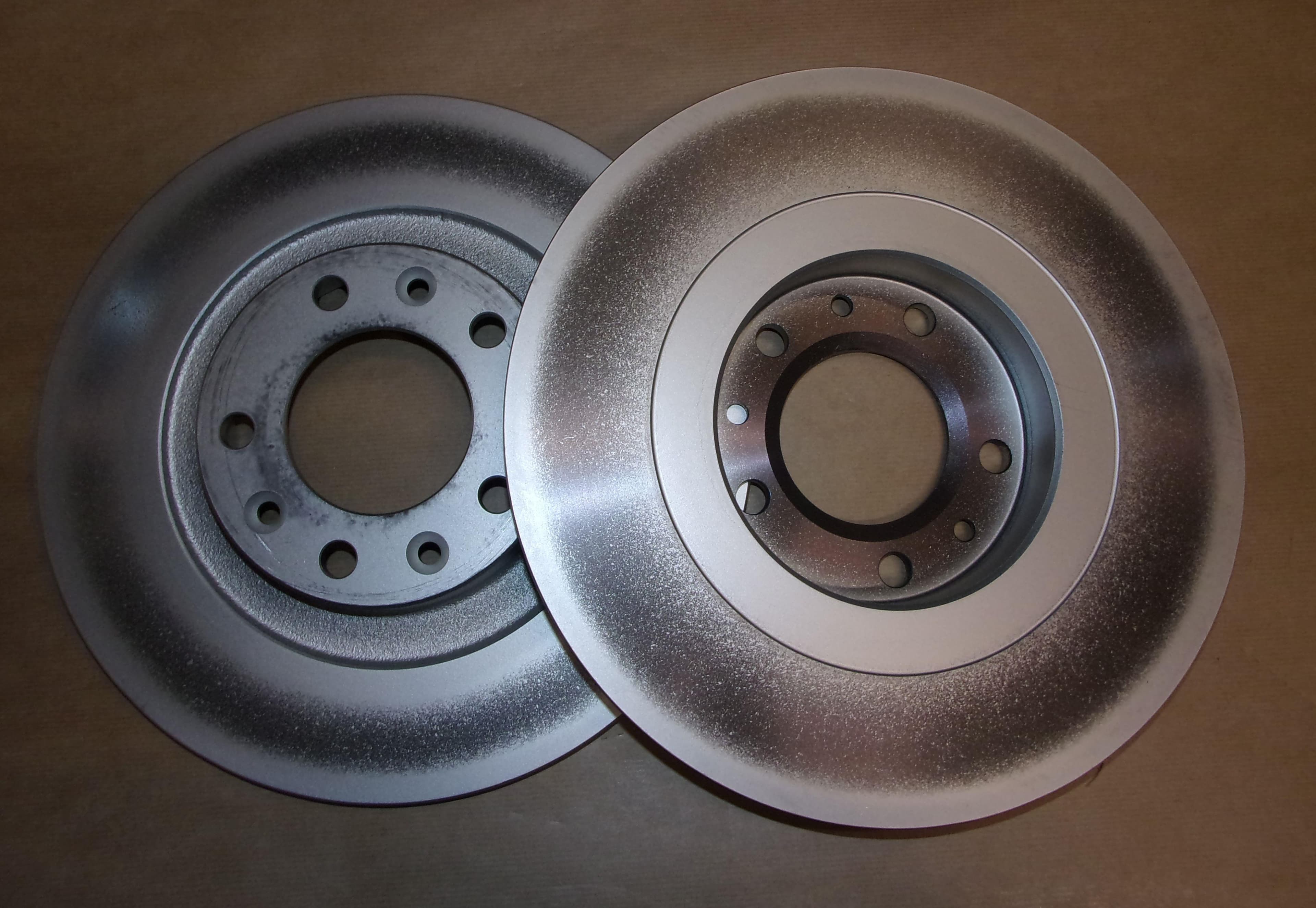 Bromsskiva - Citroën C4 Picasso II/Jumpy IV, Bak från Autofrance - bild 2