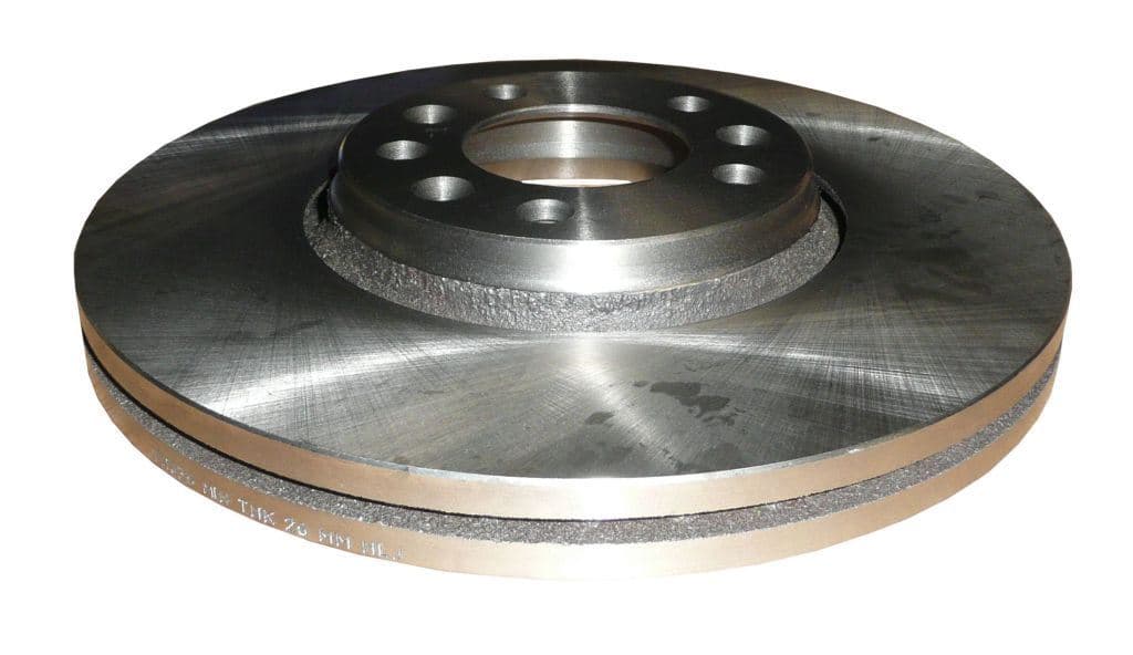 Bromsskiva - Citroën C5 III/Jumpy III, Fram från Autofrance - bild 2