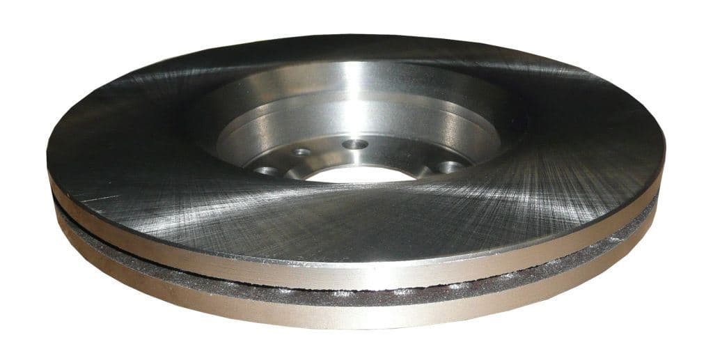 Bromsskiva - Citroën C5 III/Jumpy III, Fram från Autofrance - bild 4