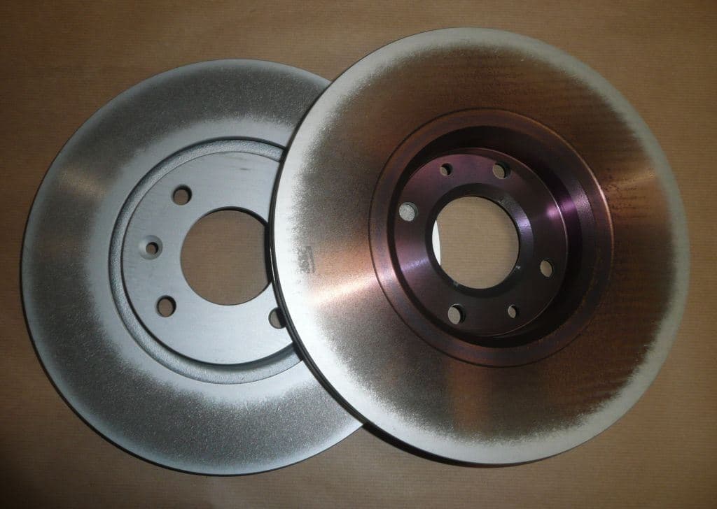 Bromsskiva - Citroën C5/Xantia, Fram från Autofrance - bild 2