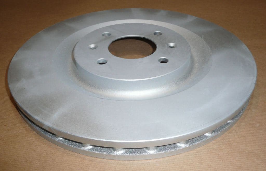 Bromsskiva - Citroën Ds3, Peugeot 208, Fram från Autofrance - bild 3