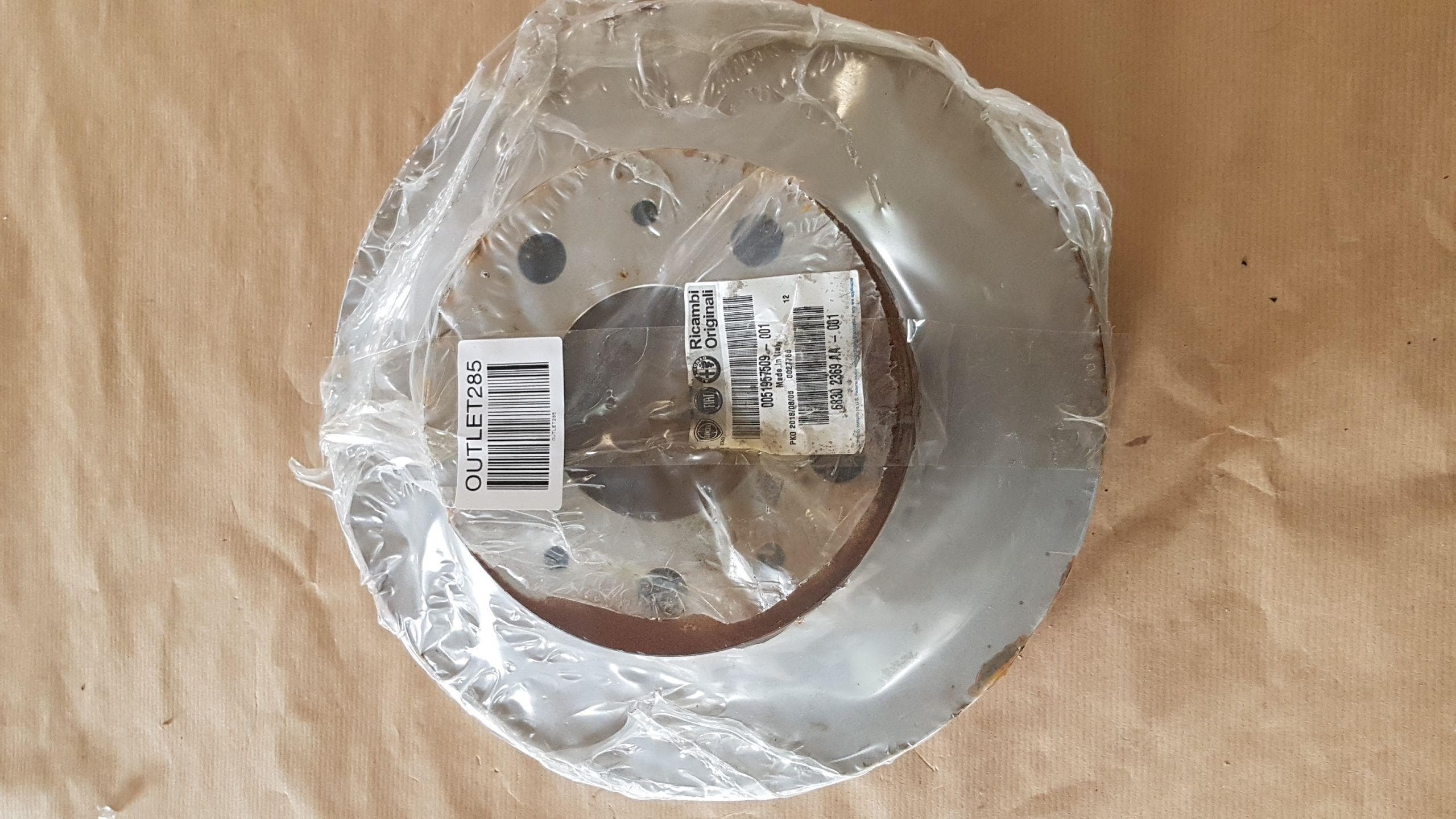 Bromsskiva - Citroën Jumper III, Peugeot Boxer III Przó från Autofrance