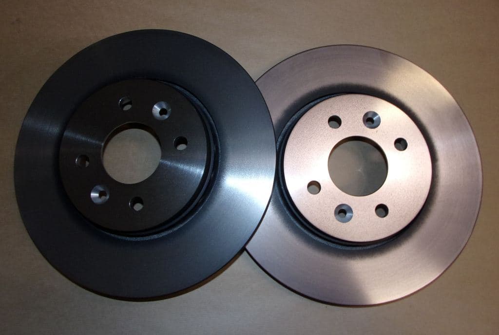 Bromsskiva - Dacia Logan III/Sandero III från Autofrance - bild 2