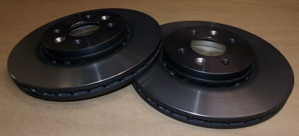 Bromsskiva - Dacia Logan III/Sandero III från Autofrance - bild 3