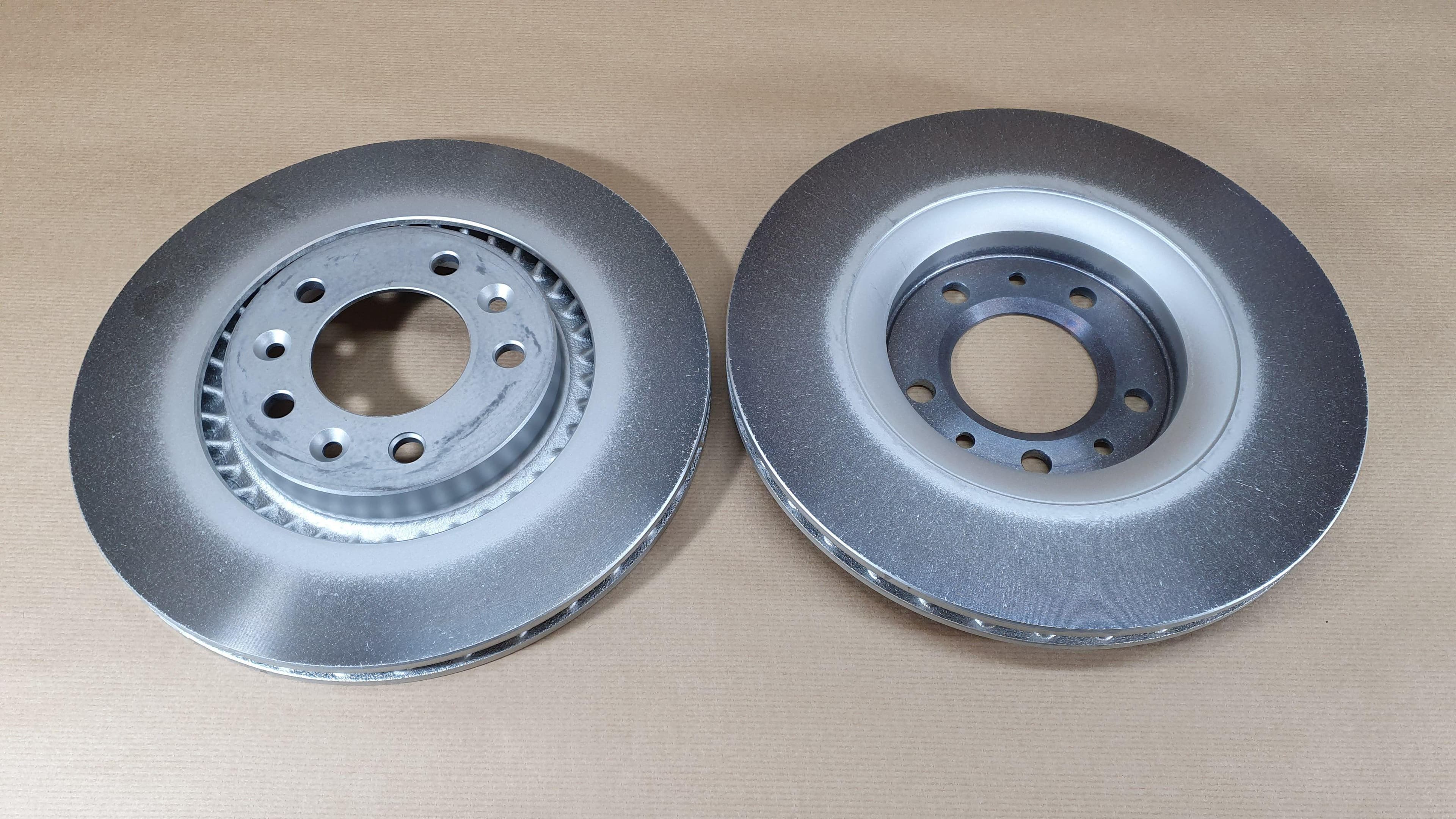 Bromsskiva - Fiat Scudo III 2.0 Multijet från Autofrance