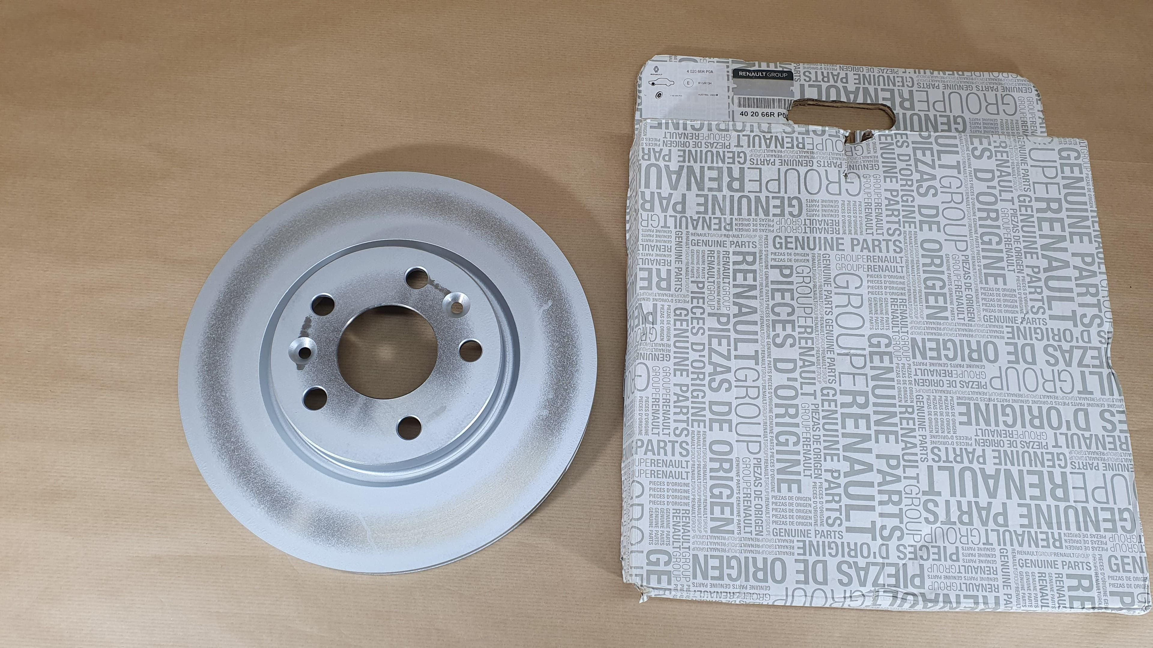 Bromsskiva - Renault Austral, Fram från Autofrance