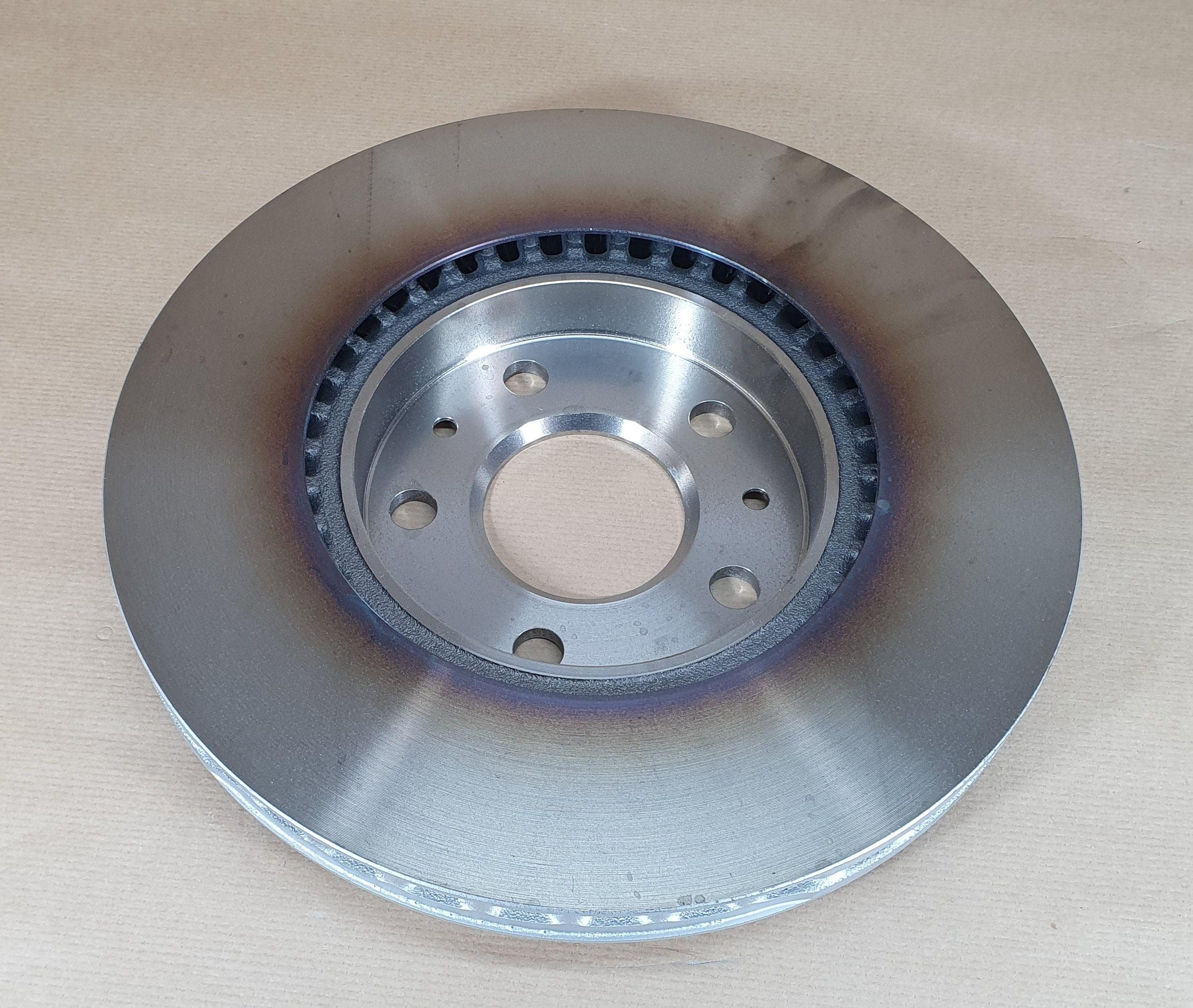 Bromsskiva - Renault Captur II, Fram från Autofrance - bild 2