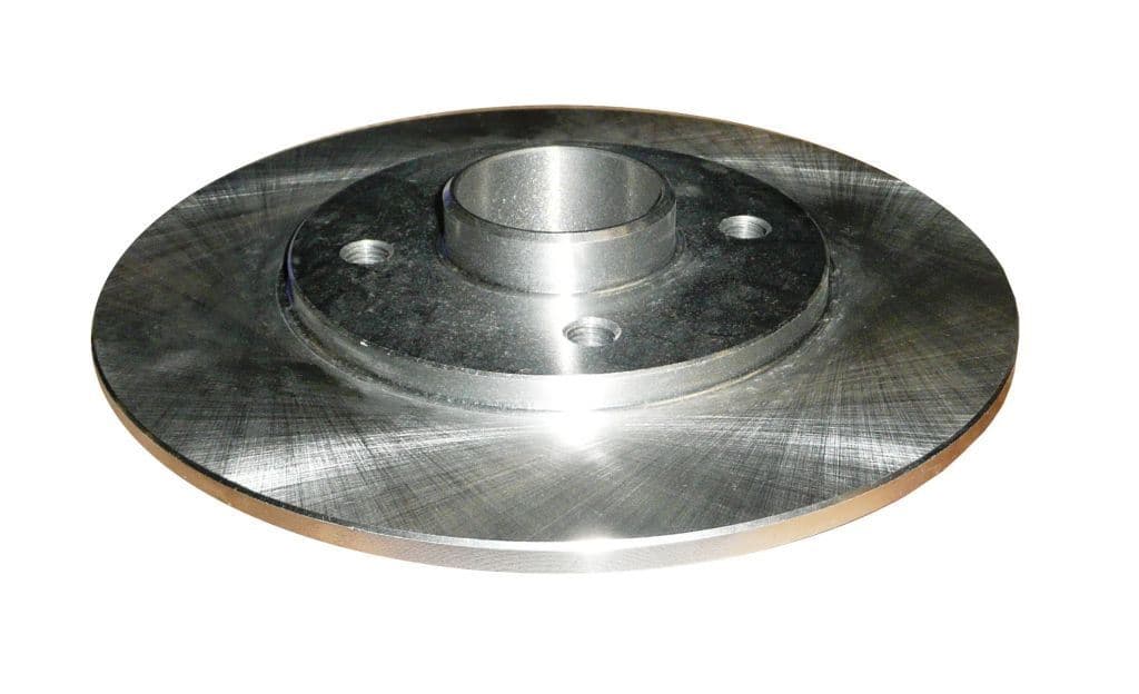 Bromsskiva - Renault Clio II, Bak från Autofrance - bild 2