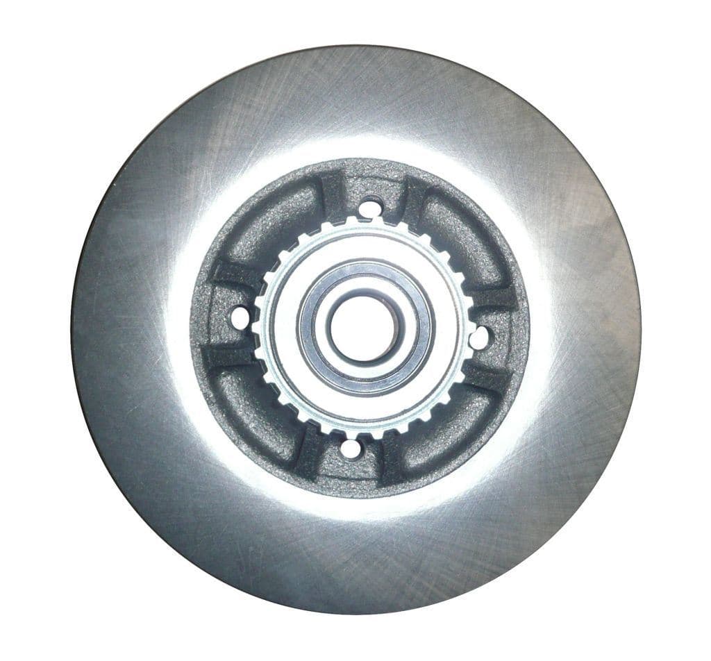 Bromsskiva - Renault Clio II, Bak från Autofrance - bild 3