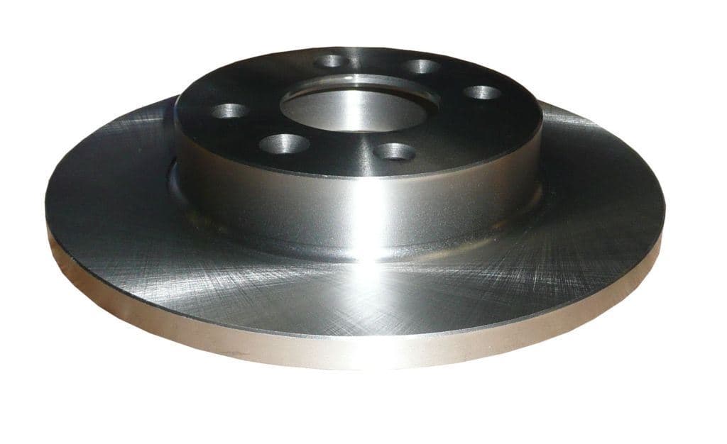 Bromsskiva - Renault Clio II/Megane I, Fram från Autofrance - bild 2