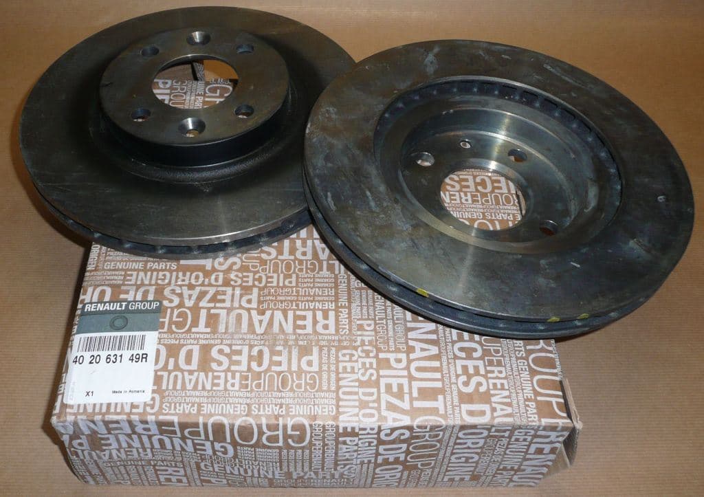 Bromsskiva - Renault Clio V, Dacia Logan II, Fram från Autofrance