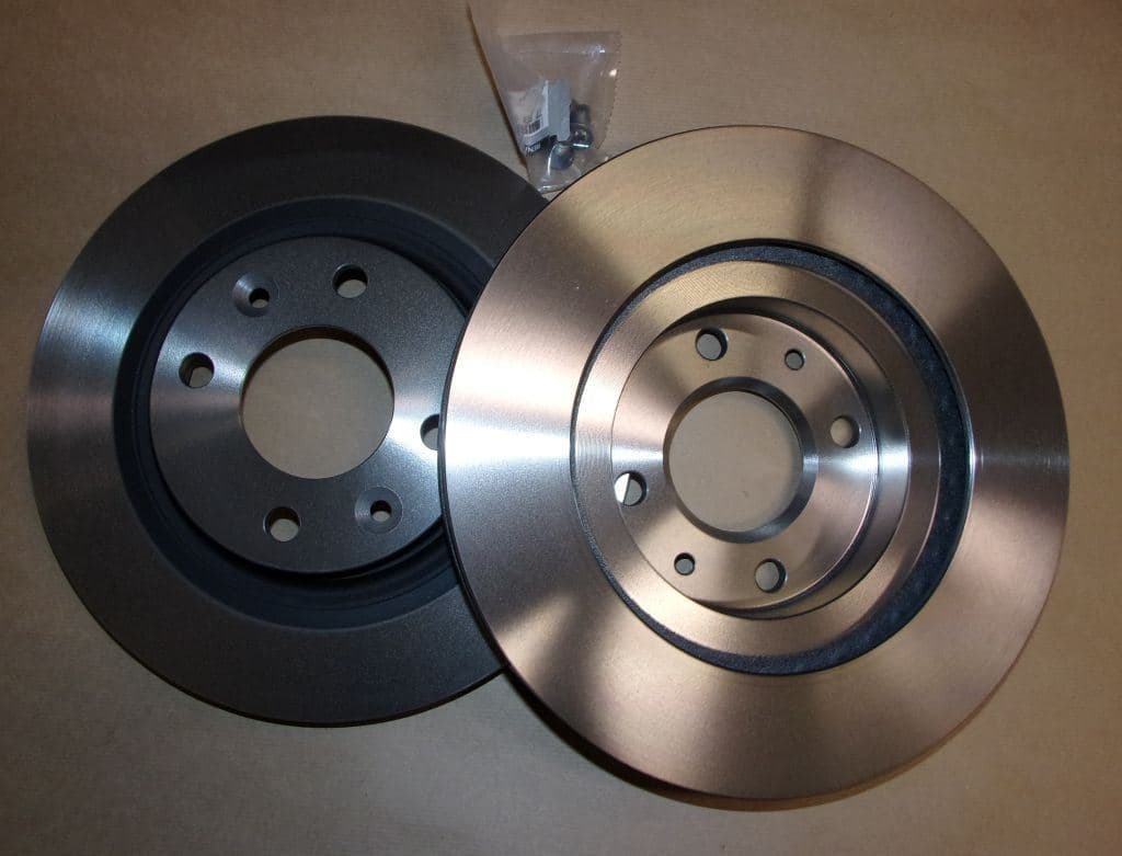 Bromsskiva - Renault Clio V, Dacia Logan II, Fram från Autofrance - bild 2