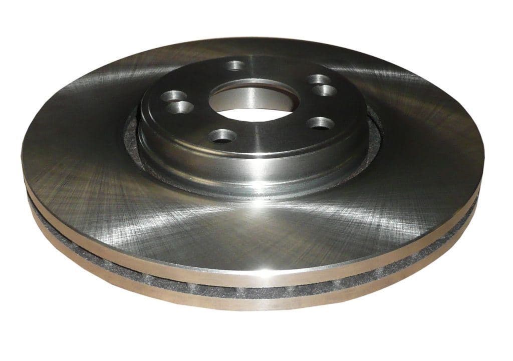 Bromsskiva - Renault Espace IV/Vel Satis, Fram från Autofrance - bild 2