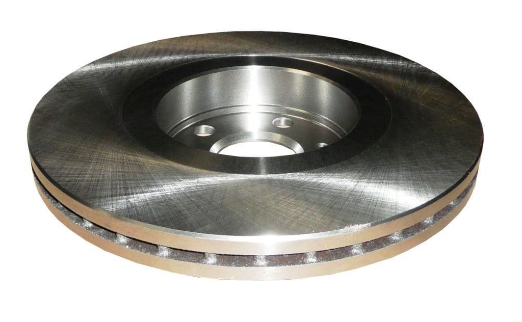 Bromsskiva - Renault Espace IV/Vel Satis, Fram från Autofrance - bild 4