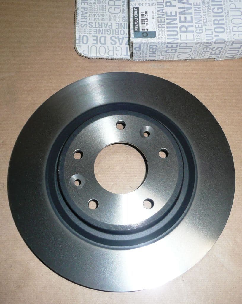 Bromsskiva - Renault Kadjar, Fram från Autofrance