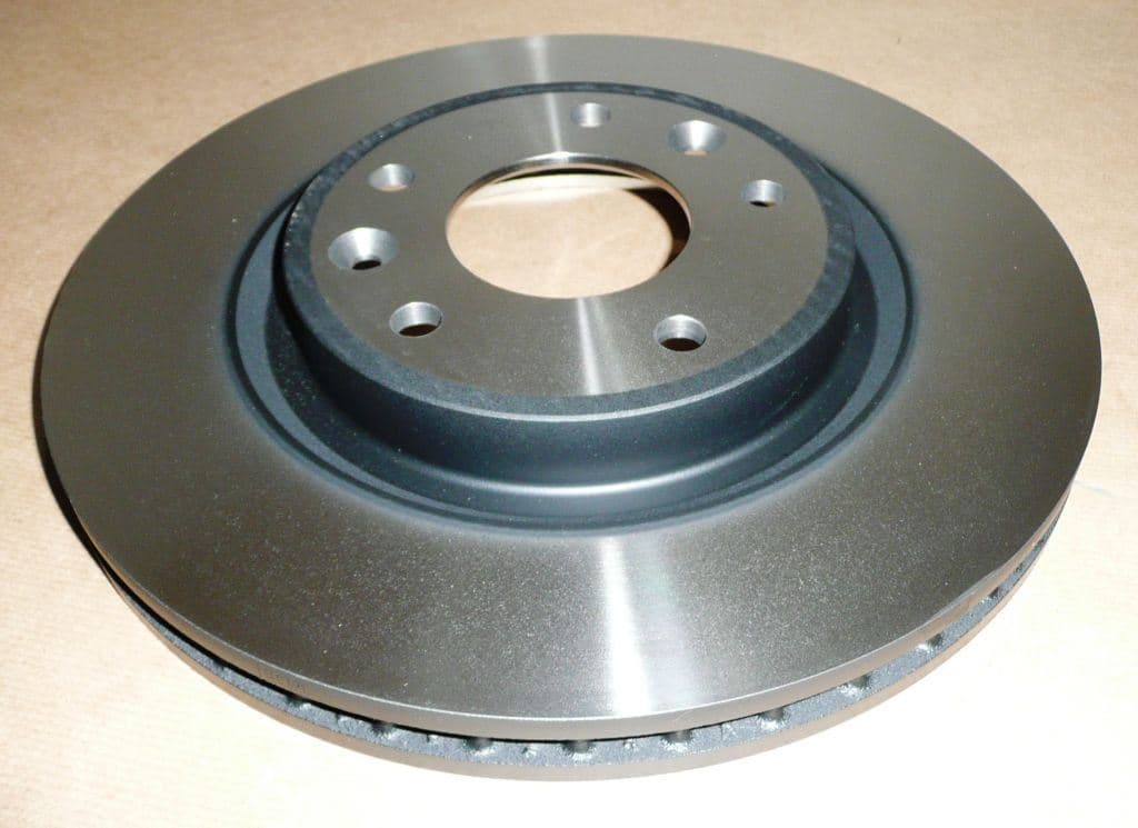 Bromsskiva - Renault Kadjar, Fram från Autofrance - bild 2