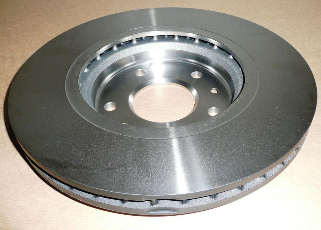 Bromsskiva - Renault Kadjar, Fram från Autofrance - bild 3