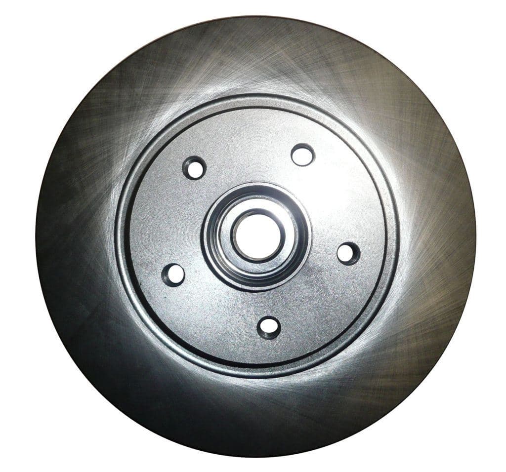 Bromsskiva - Renault Kangoo II, Bak från Autofrance - bild 3