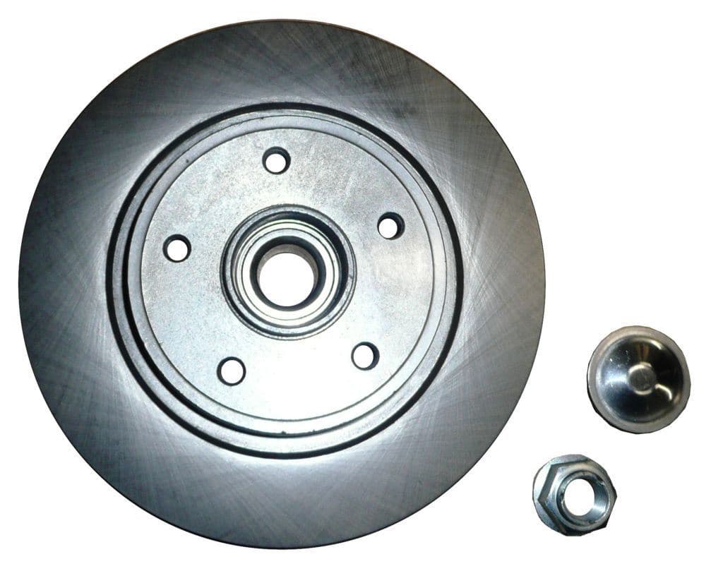 Bromsskiva - Renault Laguna II, Bak från Autofrance