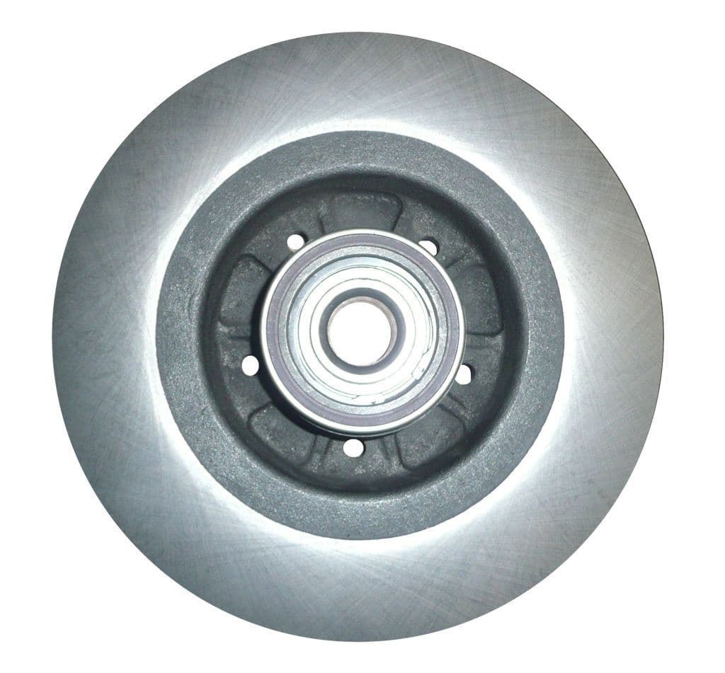 Bromsskiva - Renault Laguna II, Bak från Autofrance - bild 3