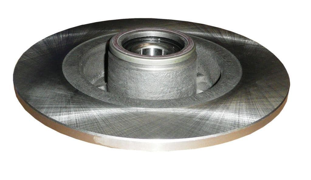 Bromsskiva - Renault Laguna II, Bak från Autofrance - bild 4