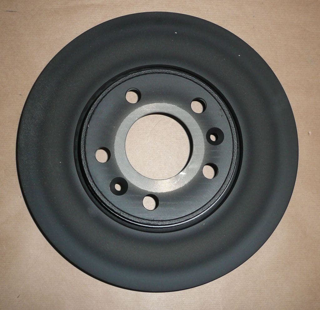 Bromsskiva - Renault Laguna III/Megane III, Fram från Autofrance - bild 2