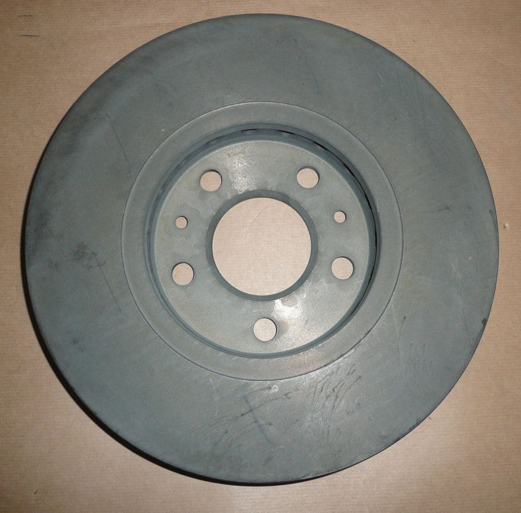 Bromsskiva - Renault Laguna III/Megane III, Fram från Autofrance - bild 3