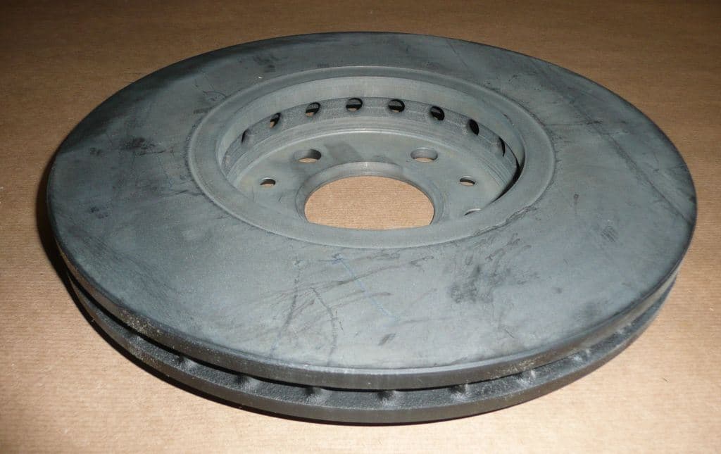 Bromsskiva - Renault Laguna III/Megane III, Fram från Autofrance - bild 4