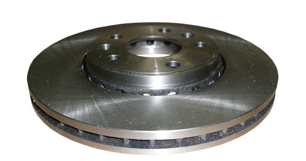 Bromsskiva - Renault Laguna III/Megane III, Fram från Autofrance - bild 2