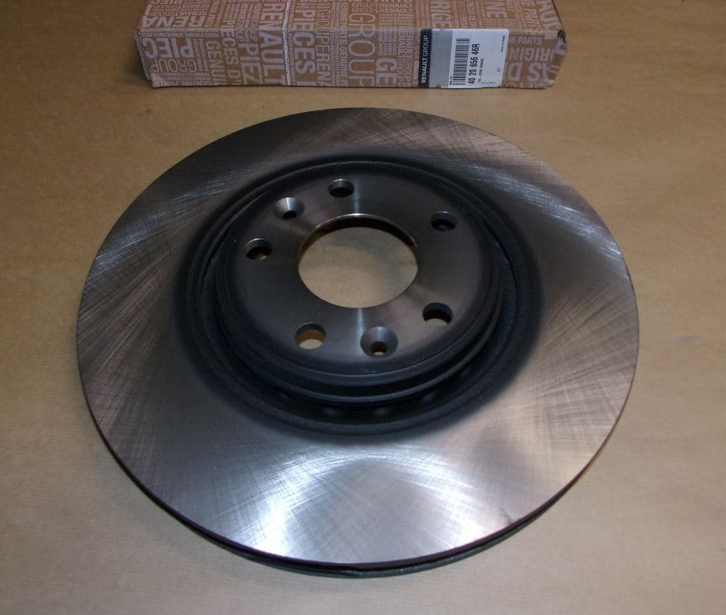 Bromsskiva - Renault Latitude, Fram från Autofrance