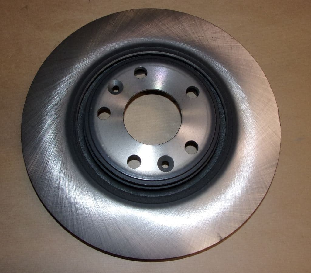 Bromsskiva - Renault Latitude, Fram från Autofrance - bild 2