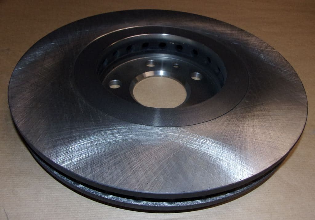 Bromsskiva - Renault Latitude, Fram från Autofrance - bild 3