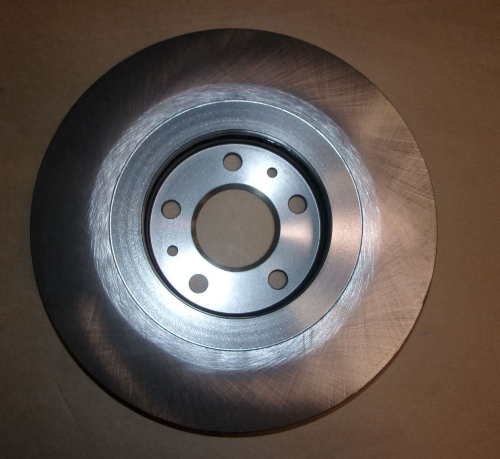 Bromsskiva - Renault Latitude, Fram från Autofrance - bild 4