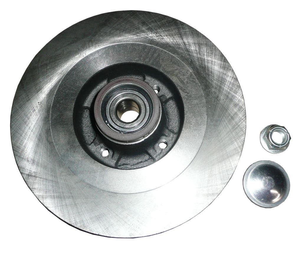 Bromsskiva - Renault Megane II Kombi, Bak från Autofrance - bild 2