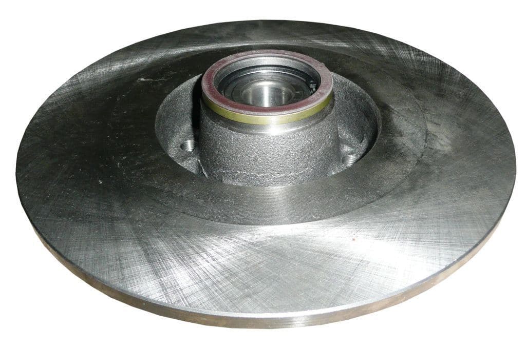 Bromsskiva - Renault Megane II Kombi, Bak från Autofrance - bild 3