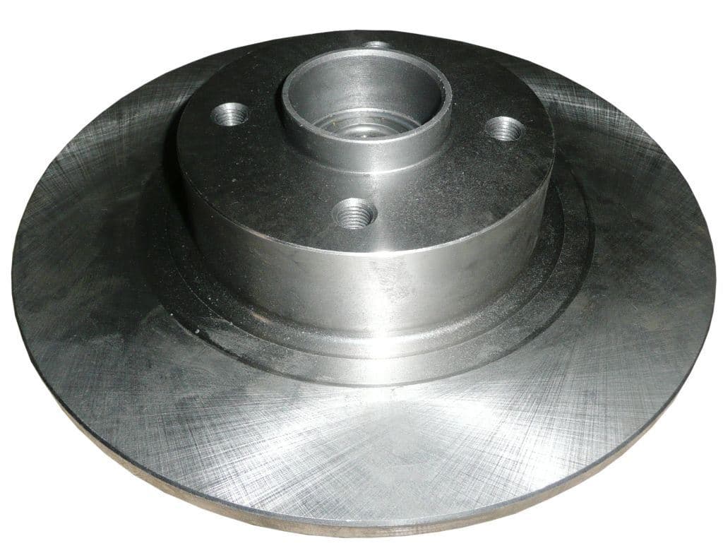 Bromsskiva - Renault Megane II Kombi, Bak från Autofrance - bild 4