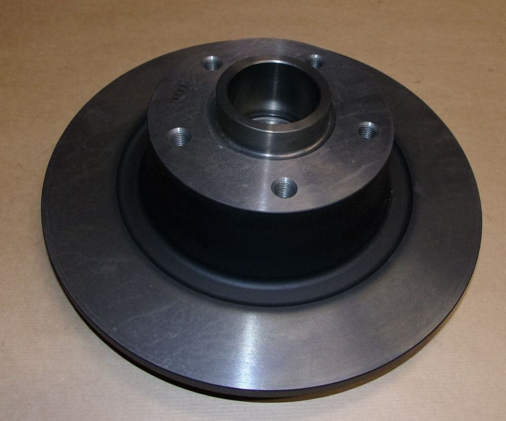 Bromsskiva - Renault Megane III, Bak från Autofrance - bild 3