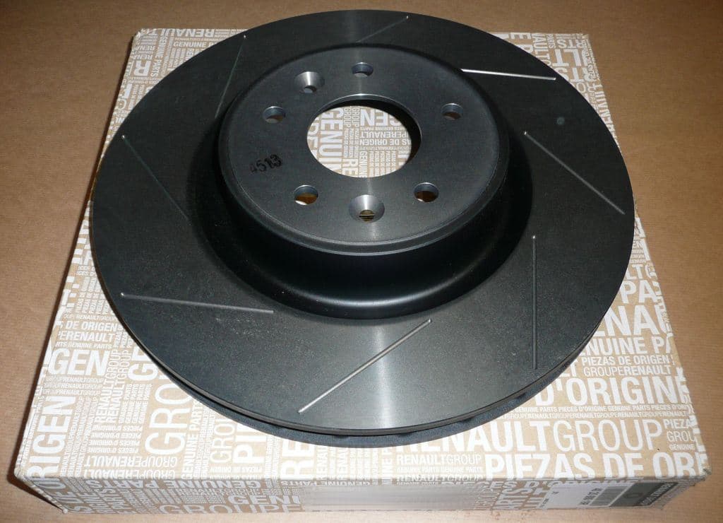 Bromsskiva - Renault Megane III Rst, Fram från Autofrance - bild 2