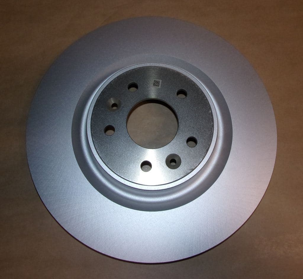 Bromsskiva - Renault Megane IV Rs fram höger från Autofrance - bild 2